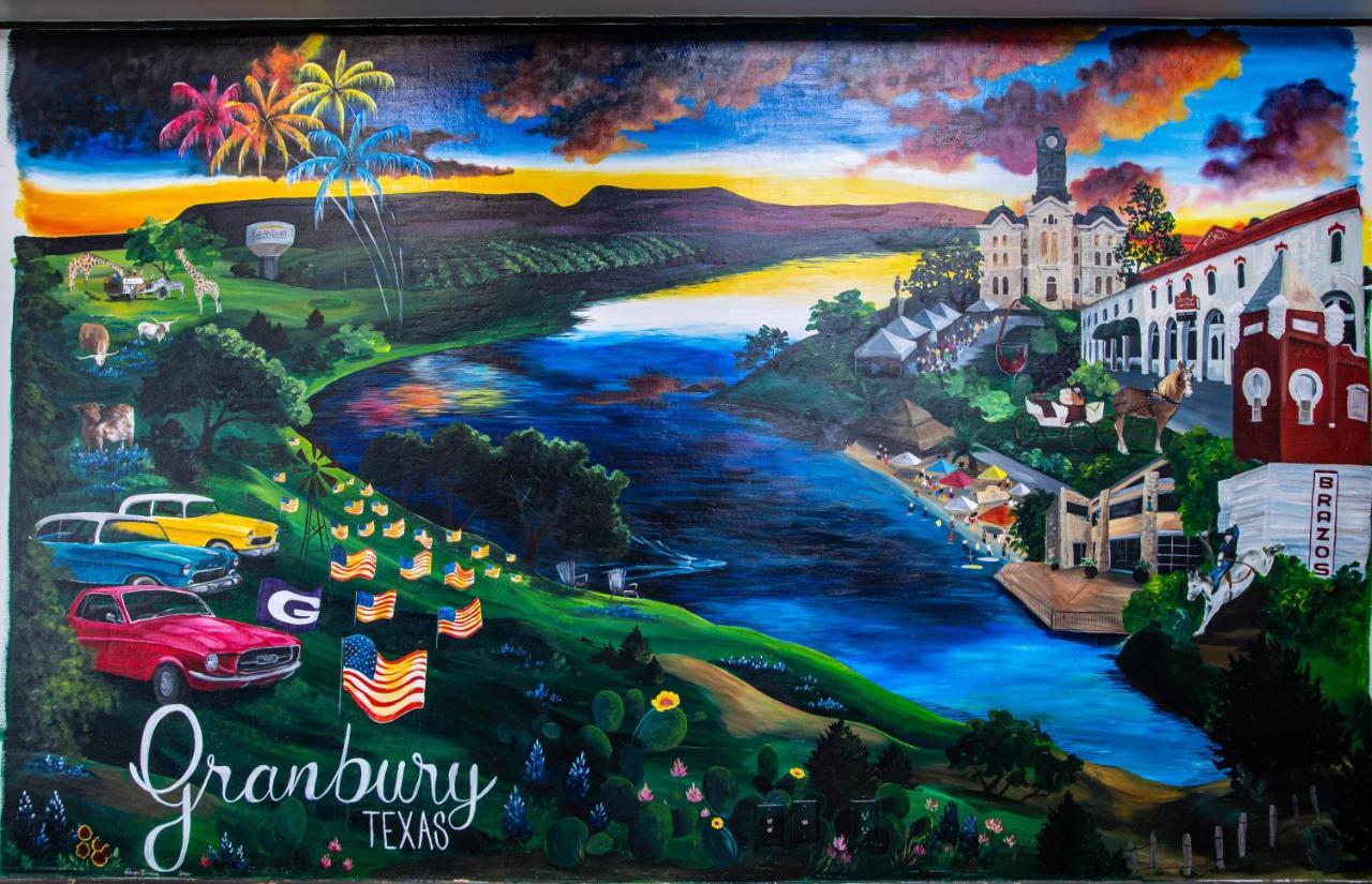 Lake View Inn Granbury Dış mekan fotoğraf