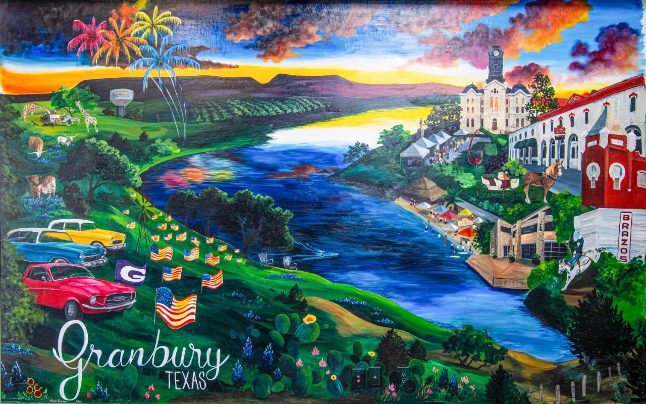 Lake View Inn Granbury Dış mekan fotoğraf