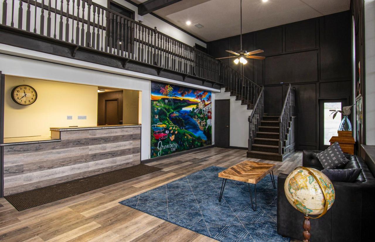 Lake View Inn Granbury Dış mekan fotoğraf