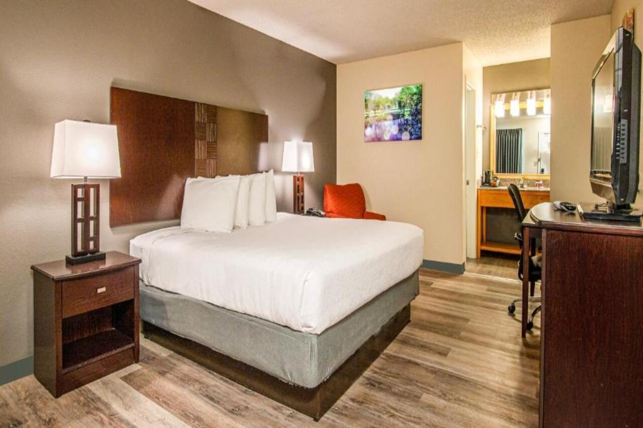 Lake View Inn Granbury Dış mekan fotoğraf